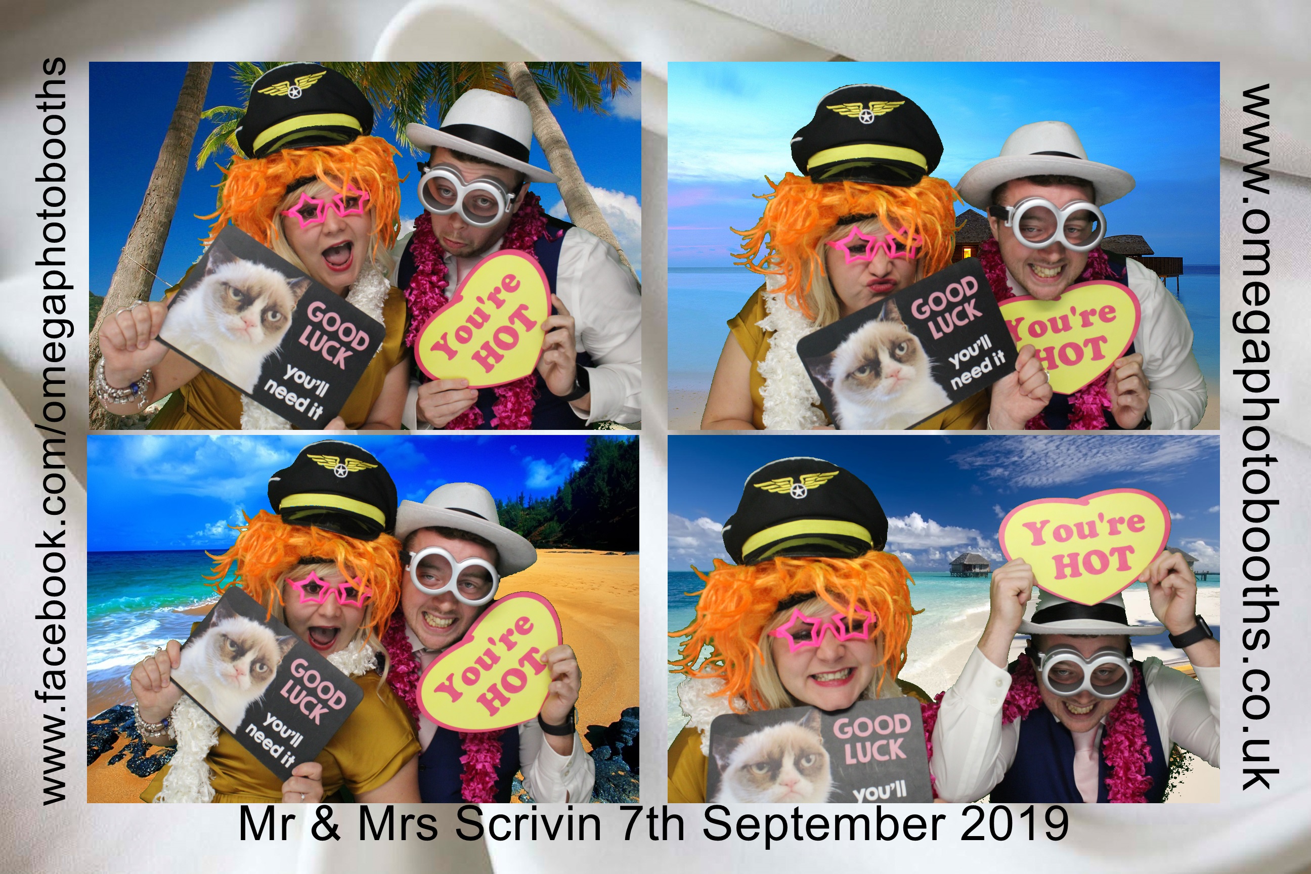 Dave and Philippa’s Wedding | View more photos from the event at gallery.omegaphotobooths.co.uk/u/Omega-Photobooths/Dave-and-Philippa’s-Wedding